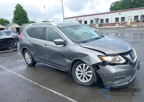 2017 Nissan Rogue Sv from USA, damaged, VIN KNMAT2MTXHP615458